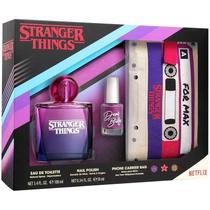 KIt Perfume P. Stranger Things 100ml + Esmalte + Bolsa 5295
