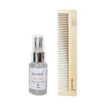 Kit Perfume para Cabelo Aromá com Pente de Bambú - 40ml Kit Perfume para Cabelo Aromá com Pente de Bambú - 40ml