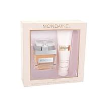 Kit Perfume Paris Bleu Mondaine Edp Feminino 95ml + Loção Corporal 125ml