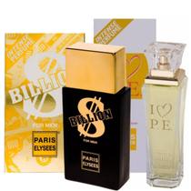 Kit Perfume Paris ELysses 2 Unidades - Seleceione O Seu Kit!
