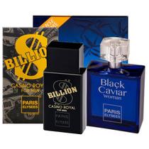 Kit Perfume Paris ELysses 2 Unidades - Seleceione O Seu Kit!