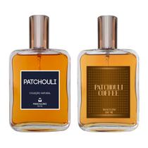 Kit Perfume - Patchouli Clássico + Patchouli Coffee 100ml Kit Perfume - Patchouli Clássico + Patchouli Coffee 100ml