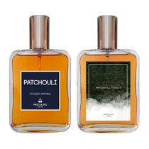 Kit Perfume - Patchouli Clássico + Patchouli Forest 100ml