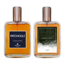 Kit Perfume - Patchouli Clássico + Patchouli Forest 100ml Kit Perfume - Patchouli Clássico + Patchouli Forest 100ml