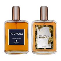 Kit Perfume - Patchouli Clássico + Patchouli Nomad 100ml Kit Perfume - Patchouli Clássico + Patchouli Nomad 100ml