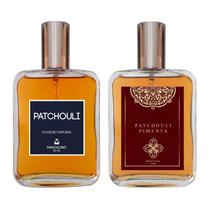 Kit Perfume - Patchouli Clássico + Patchouli Pimenta 100Ml