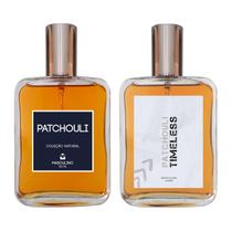 Kit Perfume - Patchouli Clássico + Patchouli Timeless 100Ml