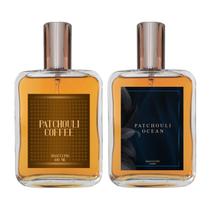 Kit Perfume - Patchouli Coffee + Patchouli Ocean 100ml