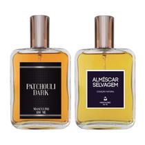 Kit Perfume - Patchouli Dark + Almíscar Selvagem 100Ml