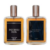 Kit Perfume - Patchouli Dark + Patchouli Ocean 100ml