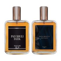Kit Perfume - Patchouli Dark + Patchouli Ocean 100Ml