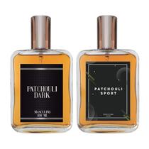 Kit Perfume - Patchouli Dark + Patchouli Sport 100Ml