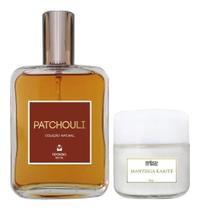 Kit Perfume Patchouli Fem. 100ml + Manteiga de Karité 60gr