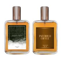 Kit Perfume - Patchouli Forest + Patchouli Coffee 100Ml