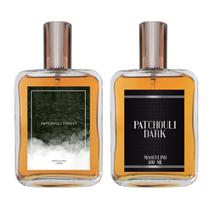 Kit Perfume - Patchouli Forest + Patchouli Dark 100ml