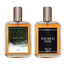 Kit Perfume - Patchouli Forest + Patchouli Dark 100Ml