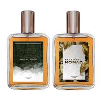 Kit Perfume - Patchouli Forest + Patchouli Nomad 100ml