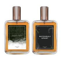 Kit Perfume - Patchouli Forest + Patchouli Sport 100ml Kit Perfume - Patchouli Forest + Patchouli Sport 100ml