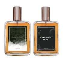 Kit Perfume - Patchouli Forest + Patchouli Sport 100Ml