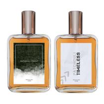 Kit Perfume - Patchouli Forest + Patchouli Timeless 100ml