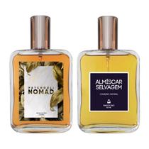 Kit Perfume - Patchouli Nomad + Almíscar Selvagem 100ml Kit Perfume - Patchouli Nomad + Almíscar Selvagem 100ml