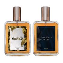 Kit Perfume - Patchouli Nomad + Patchouli Ocean 100Ml