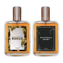 Kit Perfume - Patchouli Nomad + Patchouli Sport 100Ml Kit Perfume - Patchouli Nomad + Patchouli Sport 100Ml