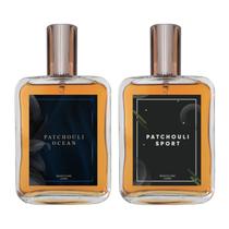 Kit Perfume - Patchouli Ocean + Patchouli Sport 100ml