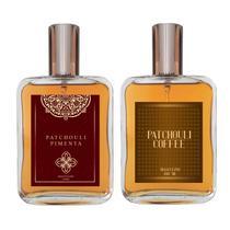Kit Perfume - Patchouli Pimenta + Patchouli Coffee 100ml