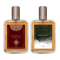 Kit Perfume - Patchouli Pimenta + Patchouli Forest 100ml