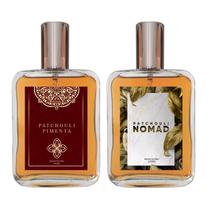 Kit Perfume - Patchouli Pimenta + Patchouli Nomad 100Ml