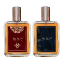 Kit Perfume - Patchouli Pimenta + Patchouli Ocean 100ml