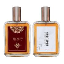 Kit Perfume - Patchouli Pimenta + Patchouli Timeless 100ml Kit Perfume - Patchouli Pimenta + Patchouli Timeless 100ml