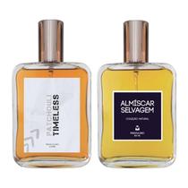 Kit Perfume - Patchouli Timeless + Almíscar Selvagem 100Ml