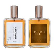 Kit Perfume - Patchouli Timeless + Patchouli Coffee 100ml Kit Perfume - Patchouli Timeless + Patchouli Coffee 100ml
