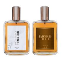 Kit Perfume - Patchouli Timeless + Patchouli Coffee 100Ml