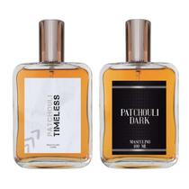 Kit Perfume - Patchouli Timeless + Patchouli Dark 100ml Kit Perfume - Patchouli Timeless + Patchouli Dark 100ml