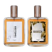 Kit Perfume - Patchouli Timeless + Patchouli Nomad 100Ml