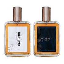 Kit Perfume - Patchouli Timeless + Patchouli Ocean 100ml Kit Perfume - Patchouli Timeless + Patchouli Ocean 100ml