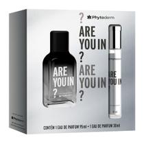 Kit Perfume Phytoderm Are You In 95ml + 30ml