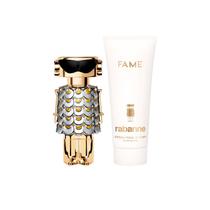 Kit Perfume Rabanne Fame Eau de Parfum 80ml + Body Lotion 100ml Feminino