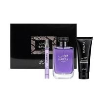 Kit Perfume Rasasi Hawas Masculino + Shower Gel Oferta Kit Perfume Rasasi Hawas Masculino + Shower Gel Oferta