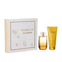 Kit Perfume Rebelle Boldness e Hidratante Dia das Mães Hinode 200ml