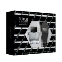Kit Perfume Seduction In Black Masculino Eau De Toilette 100ml + After Shave 75ml - Banderas