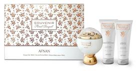 Kit Perfume Souvenir Floral Bouquet (Parfum 100 ml + Shower Gel 100 ml + Body Lotion 100 ml )