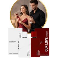 Kit Perfume Stella Dustin Self Icons e Our Love Rosé 100ml Kit Perfume Stella Dustin Self Icons e Our Love Rosé 100ml