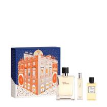 Kit Perfume Terre D'Hermès Masculino Eau de Toilette Amadeirado Especiado 100ML Hermès Paris