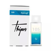 Kit Perfume Thipos 001 (100Ml) + Perfume De Bolso