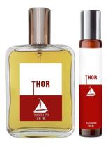 Kit Perfume Thor 100Ml + Roll On 10Ml - Masculino
