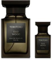 Kit Perfume Tom Ford Oud Wood 100ml + Mini 4ml